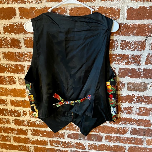 Vintage nutcracker Christmas vest - Picture 6 of 6